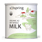 Solspring Organic A2 Dry Whole Milk, 15 Servings, 17.4 Oz. (495 G), Contains 26% Milk Fat, Gluten Free, Soy Free, Certified Usda Organic, Dr. Mercola