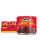 La Costeña Chipotle Peppers in Adobo Sauce, 12 Ounce, Pack of 3