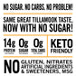 TILLAMOOK COUNTRY SMOKER Beef Jerky, Keto Friendly, Zero Sugar, Hot & Spicy, 6.5 Ounce