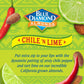 Blue Diamond Almonds, Single Serving Chile N Lime Flavored Snack Nuts Great For Road Trips, Lunches, And On-The-Go, 12 Packs, 1.