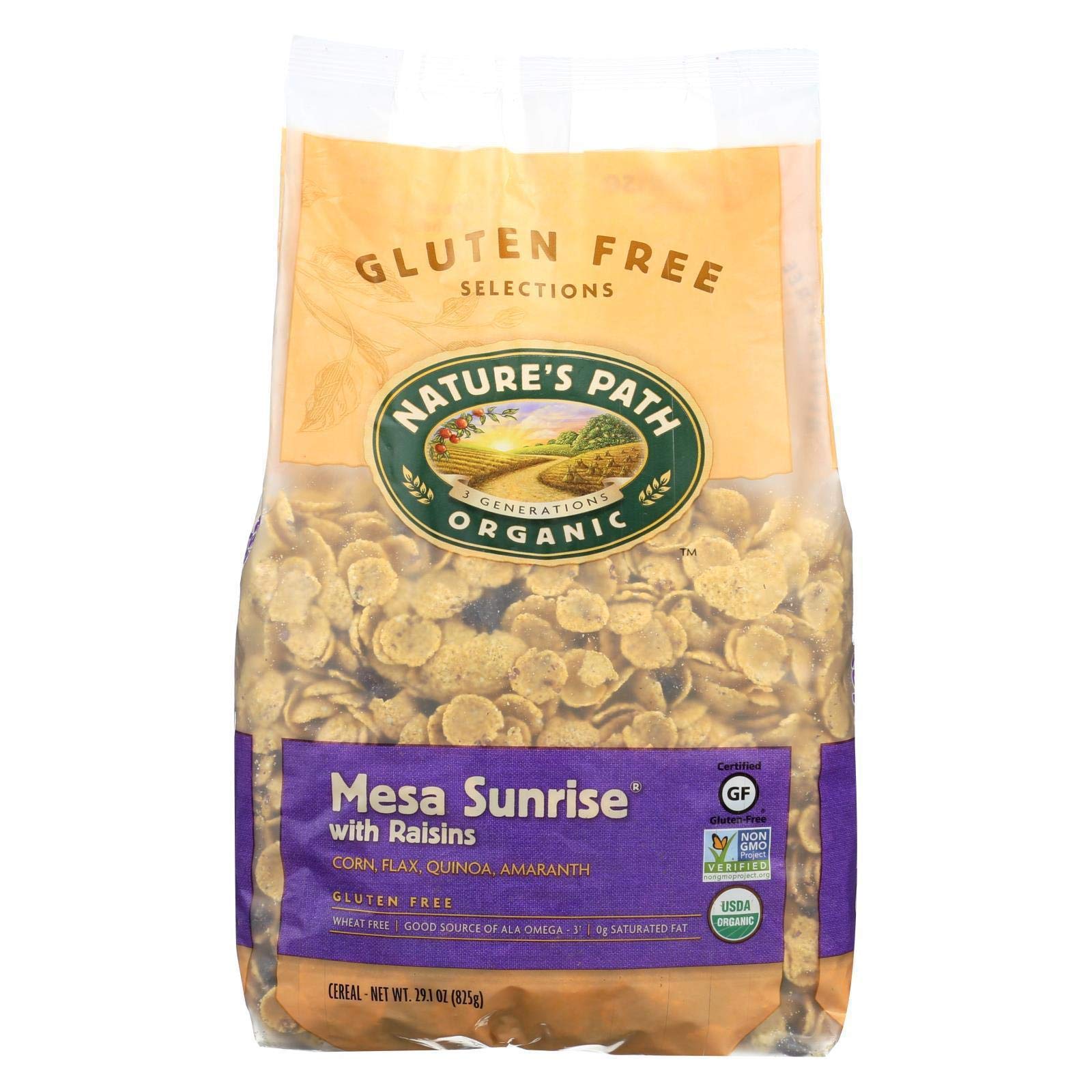 Natures Path Cereal Mesa Sunrs W Raisi 29.1 Oz