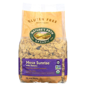 Natures Path Cereal Mesa Sunrs W Raisi 29.1 Oz
