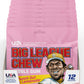 New! Big League Chew Punch Out Pink Lemonade Bubble Gum - Sweet And Tart Flavor Burst | Ideal For Baseball Games, Teams, Concess