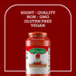 La San Marzano Roasted Garlic Pasta Sauce, All Natural, Non GMO, Vegan, Gluten Free, 24 oz (Pack of 4)