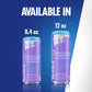 Red Bull Spring Edition Sugarfree Energy Drink  Gfruit  8.4 fl. oz.  Case of 24 cans  with 80mg Caffeine  Taurine & B Vitamins