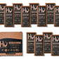 Hu Chocolate Bars | 12 Pack Simple Chocolate | Natural Organic Vegan, Gluten Free, Paleo, Non GMO, Fair Trade Dark Chocolate | 2