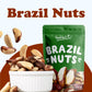 Food To Live Raw Brazil Nuts, 3 Pounds - Non-Gmo Verified, Raw, Whole, No Shell, Unsalted, Kosher, Vegan, Keto And Paleo Friendl