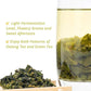 Oriarm Anxi Tieguanyin Oolong Tea 100g - Chinese Tie Guan Yin Loose Leaf Tea - Fujian Wu Long Green Tea Ti Kuan Yin
