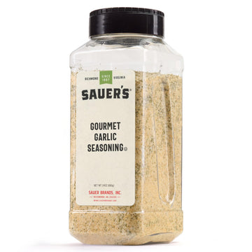 Sauer's Garlic Seasoning Gourmet, 24 Ounce (Pack of 1)
