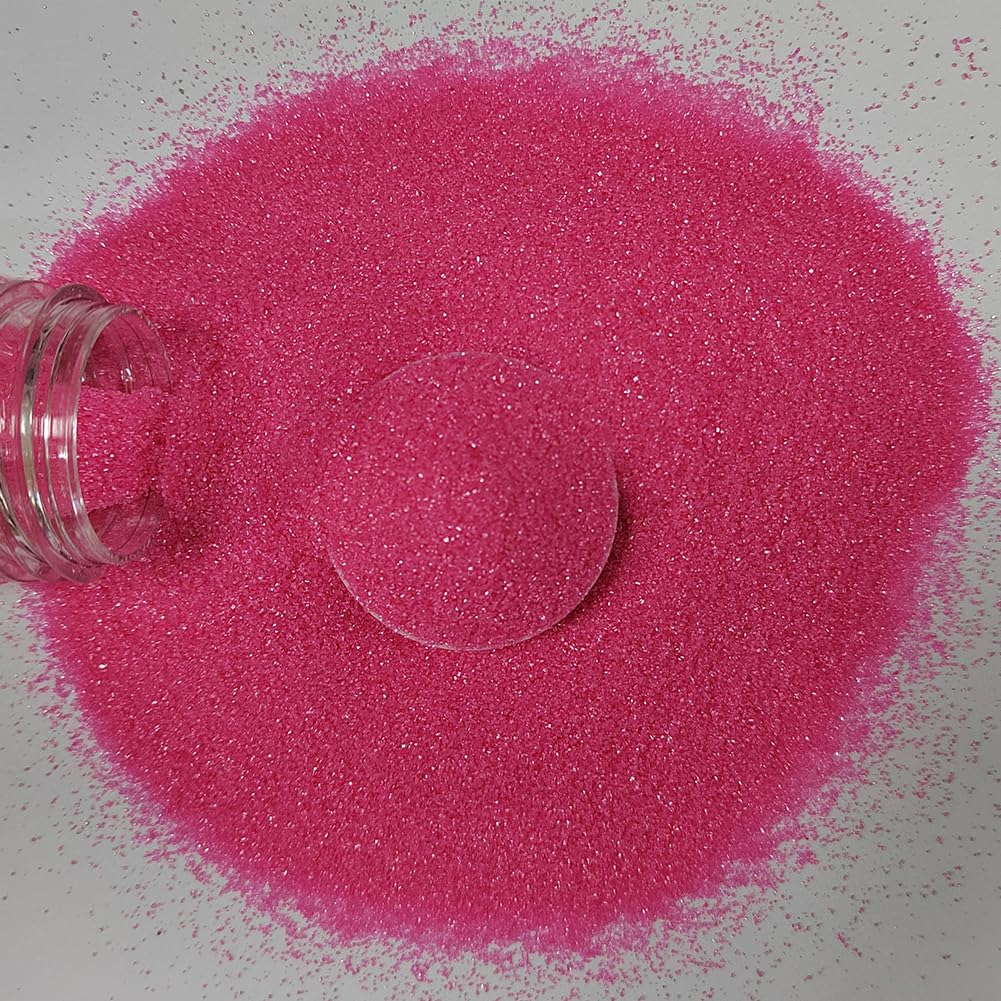Ephvodi Sanding Sugar, Edible Hot Pink Sugar Sprinkles, Sugar Crystals Mix For For Cake Decorating, Baking, Cookie, Cupcake, Ice
