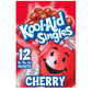 Kool-Aid Cherry Unsweetened Drink Mix, 0.13 oz Packets, Pack of 96