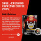 Fire Department Coffee Espresso Pods - Bold & Full-Bodied K Cups - 24 Single Pods - Veteran Owned - Roasted in the USA