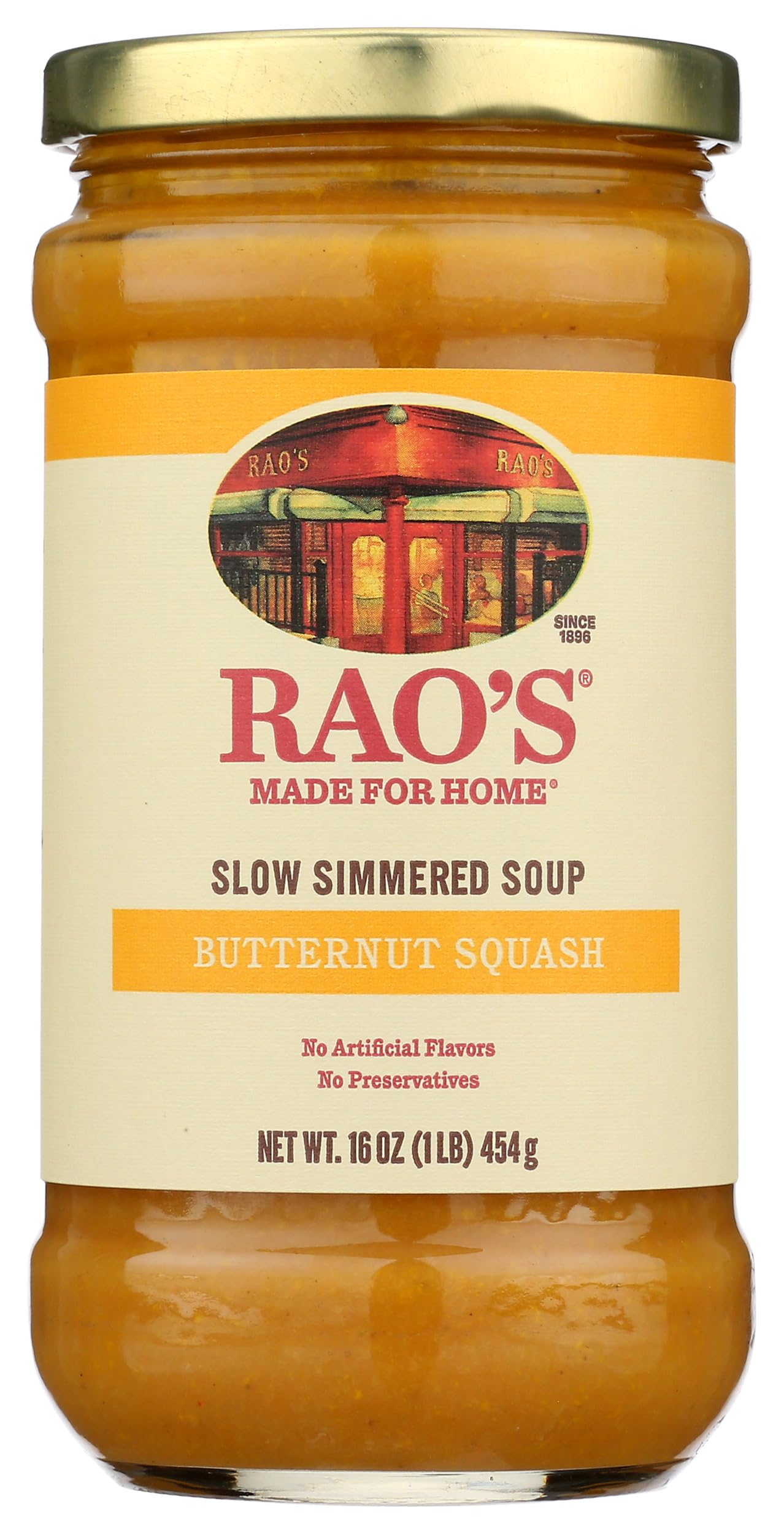 Raos Homemade Slow Simmered Soup, Butternut Squash, 16 Ounce (Pack of 6)