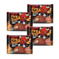 [Fire Bull Ramen] Intense Spicy Stir-Fried Ramen | Authentic Korean Heat Meets Flavorful Delight | Thick, Chewy Noodles | Quick