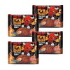 [Fire Bull Ramen] Intense Spicy Stir-Fried Ramen | Authentic Korean Heat Meets Flavorful Delight | Thick, Chewy Noodles | Quick