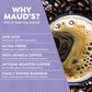 Maud'S Organic Coffee Pods Variety Pack, 56 Ct | 8 Assorted Coffee Flavors | 100% Organic Arabica Roasted Coffee | Solar Energy