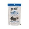 got milk? Cookies & Crme Wafer Cubes, Delicious Wafer Squares for Dessert or Snack, 8.8 Oz.