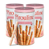 Pirouline Rolled Wafers - Strawberry - Rolled Wafer Sticks, Crme Filled Wafers, Rolled Cookies for Coffee, Tea, Ice Cream, Snack
