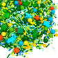 Dinosaur Sprinkles | 8 Ounces | Cake Sprinkles | Jimmies | Manvscakes