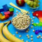 Awsum Snacks Variety Baby Puffs - Happy Healthy Baby Snack - Natural Plant Based Puffed Snacks - Certified Usda Organic Kosher N