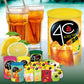 4C Powder Drink Mix Green Tea, Sugar Free, 24 Count Pack, On-the-Go Singles Stix