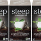 Bigelow Tea Organic English Breakfast Tea, Fair Trade, Gluten-Free, 20 Count Box (Pack of 3)