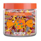 Jolly Rancher World'S Best Flavored Fruit Hard Candy Bulk Candies In Jar Tasty Yummy Perfectly Delicious Time (Cherry, 8Oz)