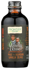 FRONTIER Ugandan Vanilla Extract, 4 FZ