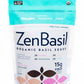 Zen Basil Seeds | Edible Basil Seeds USDA Organic, Kosher, Non-GMO, lectin Free, Gluten Free, Plant Based, Keto, Paleo, Vegan | 