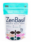 Zen Basil Seeds | Edible Basil Seeds USDA Organic, Kosher, Non-GMO, lectin Free, Gluten Free, Plant Based, Keto, Paleo, Vegan | 