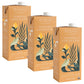 Rishi Tea Turmeric Ginger Chai Latte - Organic Herbal Tea Concentrate - 32 Fl Oz (Pack of 3) - Caffeine Free Chai Mix