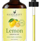 Handcraft Lemon Essential Oil - 100% Pure And Natural - Premium Therapeutic Grade Essential Oil For Diffuser And Aromatherapy -