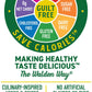 Walden Farms Pear & White Balsamic Vinaigrette Salad Dressing 12Oz 6-Pack