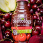 Beetology Organic Beet Juice 8.45oz Variety Pack, 2 bottles each of: Beet + Veggie, Beet + Lemon Ginger, Beet + Cherry (6 Pack)