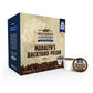 Independence Coffee Co. Single Serve Coffee K Cup Pods, Madalyns Backyard Pecan Flavor, Light Roast, 40 Count