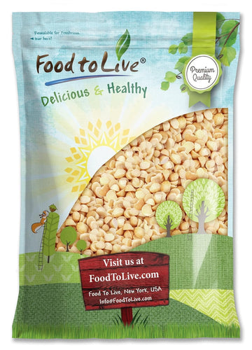 Food to Live Macadamia Nut Halves & Pieces, 16 Pounds - Raw, Shelled, Unsalted, Kosher, Vegan, Bulk. Keto Snack. Good Source of 