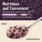 O'Food Bap Instant Black Rice (Pack Of 12), Korean Cooked Black Rice, Microwavable, Gluten-Free Sticky Rice Bowl, Asian Rice, Pa