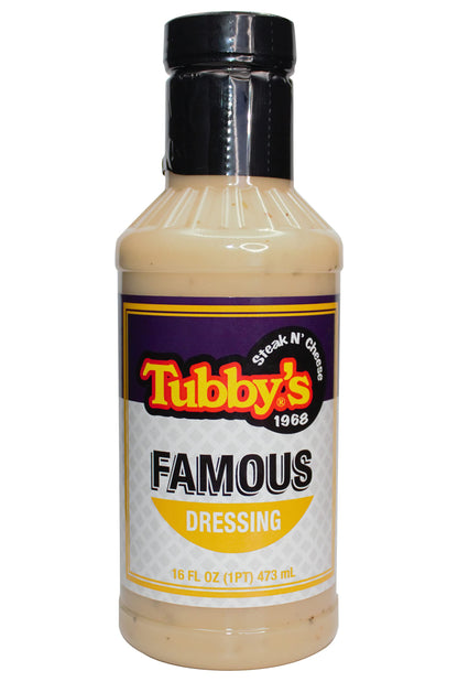Tubbys Famous Dressing, 16 Fl Oz