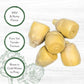 Roland Foods Whole Extra Small Artichoke Hearts, 60-70 Count, 5 Lb 8 Oz(2.5 kg) Can