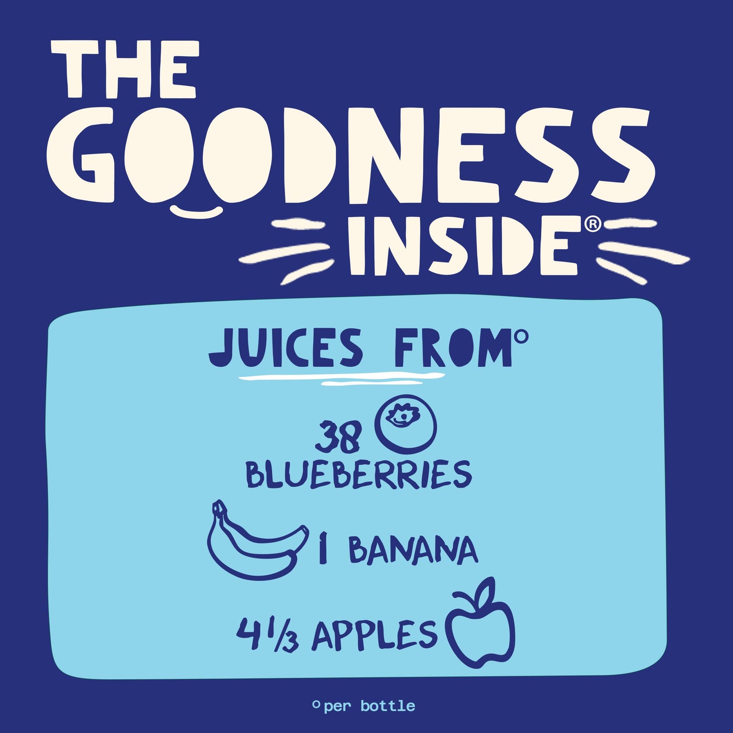 Naked, Juice Blue Machine, 15.2 oz
