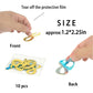 Acrylic Number Cake Topper Diy Cupcake Toppers With 0-9 Numbers Letter Mirrored Gold Picks For Wedding Cake Decorations Happy Bi