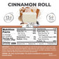 Power Crunch Protein Wafer Bars, High Protein Snacks With Delicious Taste, Cinnamon Roll, 1.4 Ounce (12 Count)