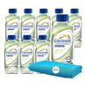 Electrolit Lemon Lime Hydration Drink with Electrolytes 21 fl oz Plastic Bottles 9 Pack + 1 Microfiber Cooling Towel by KOOL8SHO