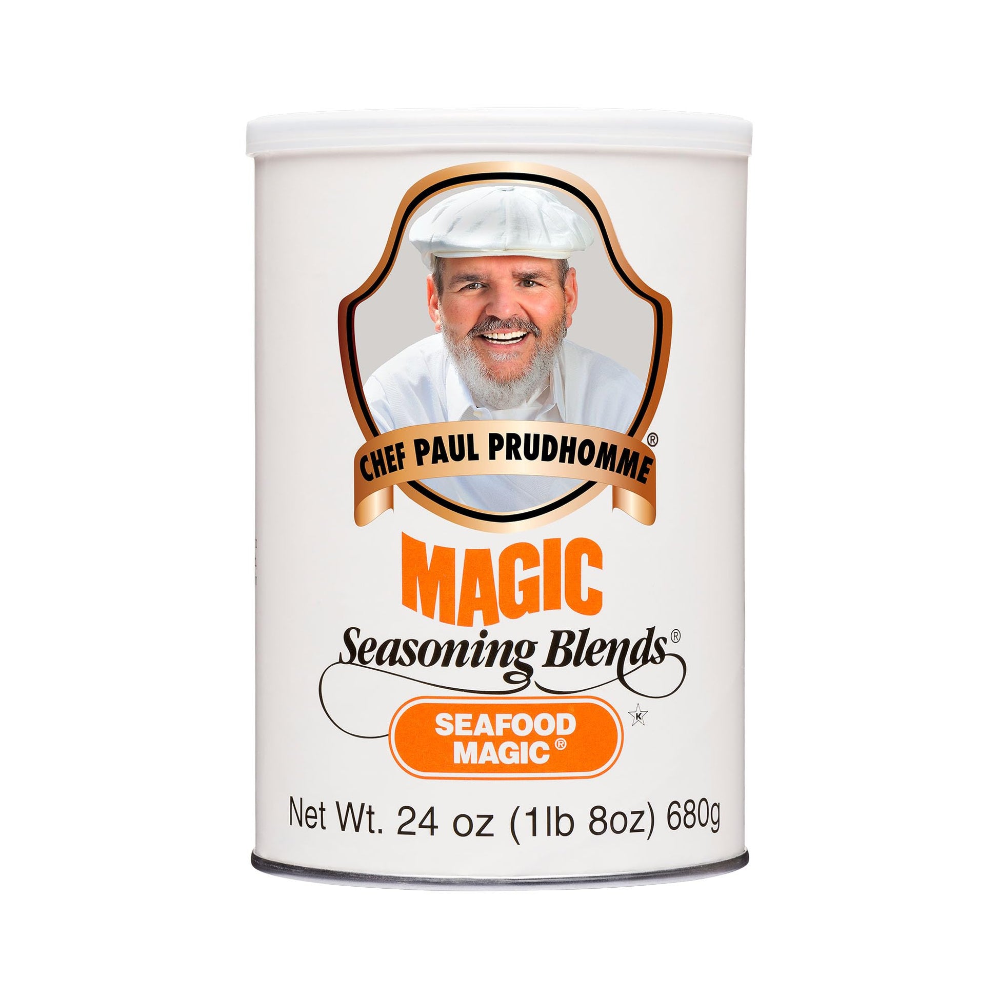 Chef Paul Prudhomme'S Magic Seasoning Blends ~ Seafood Magic, 24-Ounce Canister
