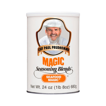 Chef Paul Prudhomme'S Magic Seasoning Blends ~ Seafood Magic, 24-Ounce Canister