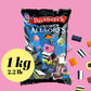 VINTERLAND Licorice Allsorts Mix - Bassetts & Malaco - 16.21 cm x 11.71 cm x 21.59 cm