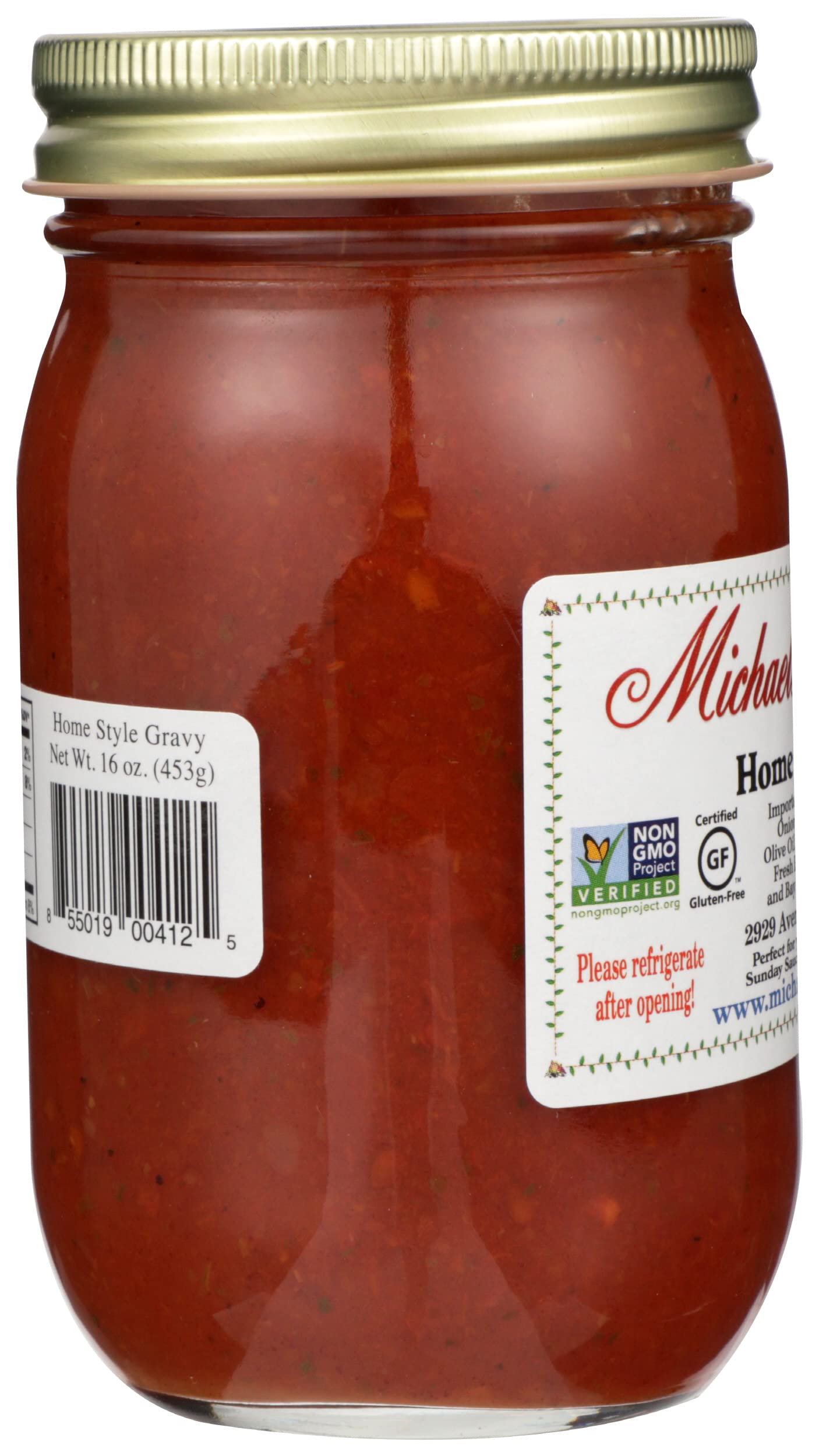 Michaels Of Bro, Homestyle Gravy, 16 Ounce