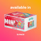 Alani Nu Variety Pack Energy Drinks, 100mg Caffeine, Low Calorie, 8 Fl Oz Cans, Multi-colored, 12 Pack