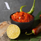 Herdez - Lavinia Essentials Bundle: 4-Pack of Salsa Roja Casera Hot 16oz Glass Bottle + 1 Utility Prop