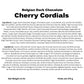 Andy Anand Vegan Belgian Dark Chocolate Cherry Cordials | Elegant Gift Box | Indulgent, Decadent, Amazingly Delicious | Whole Cherry, Exploding With Flavor (48 Pcs)